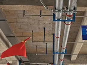 永春管廊支架的安装方法