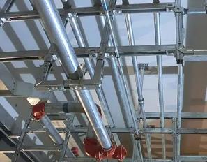 永春成品支架分享抗震支吊架的施工管理要点